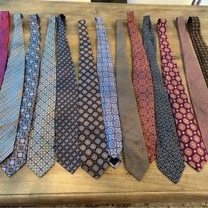 Seven Folds men's ties